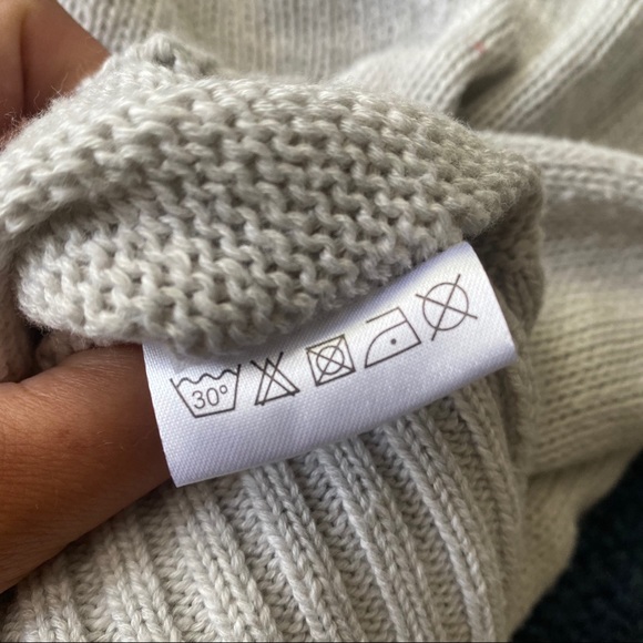 🐑 STONE KNIT BASIC CROPPED JUMPER! - Picture 7 of 7